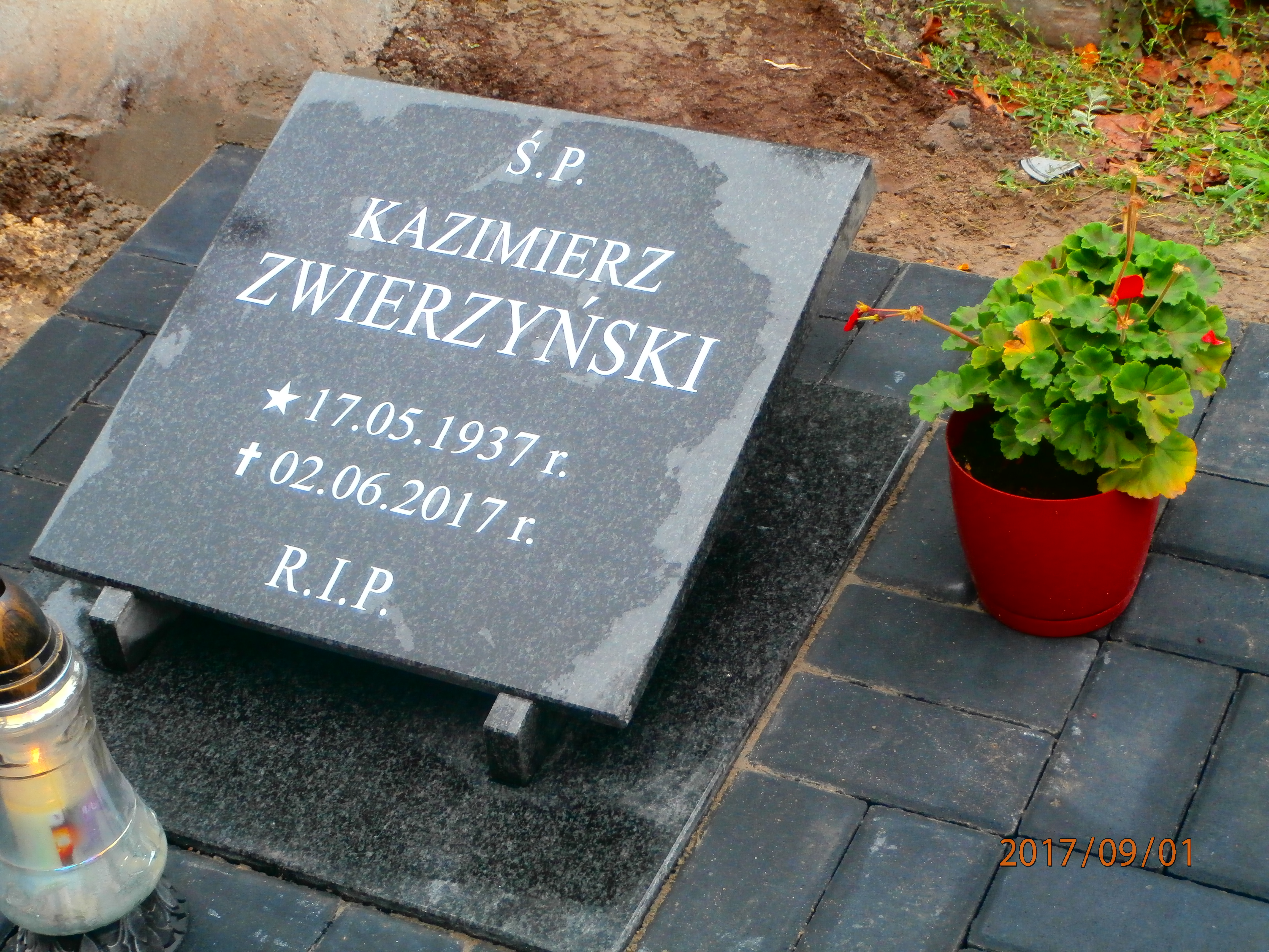 Zdjęcie grobu