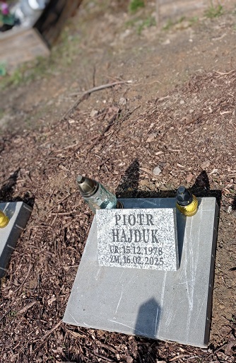 Piotr Hajduk 1978 Bytom - Grobonet - Wyszukiwarka osób pochowanych