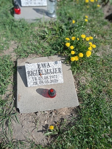 Ewa Bigielmajer 1971 Bytom - Grobonet - Wyszukiwarka osób pochowanych