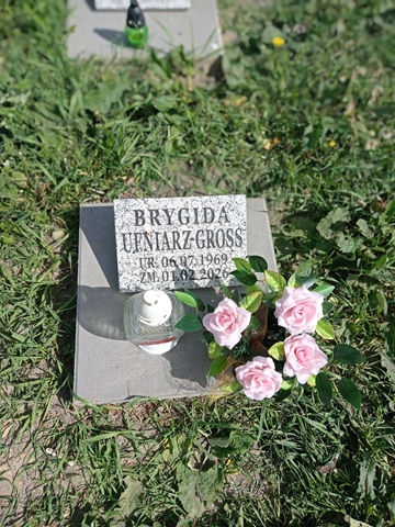 Brygida Ufniarz-Gross 1969 Bytom - Grobonet - Wyszukiwarka osób pochowanych