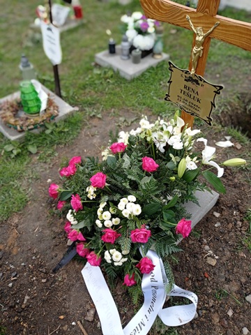 Rena Teśluk 1945 Bytom - Grobonet - Wyszukiwarka osób pochowanych