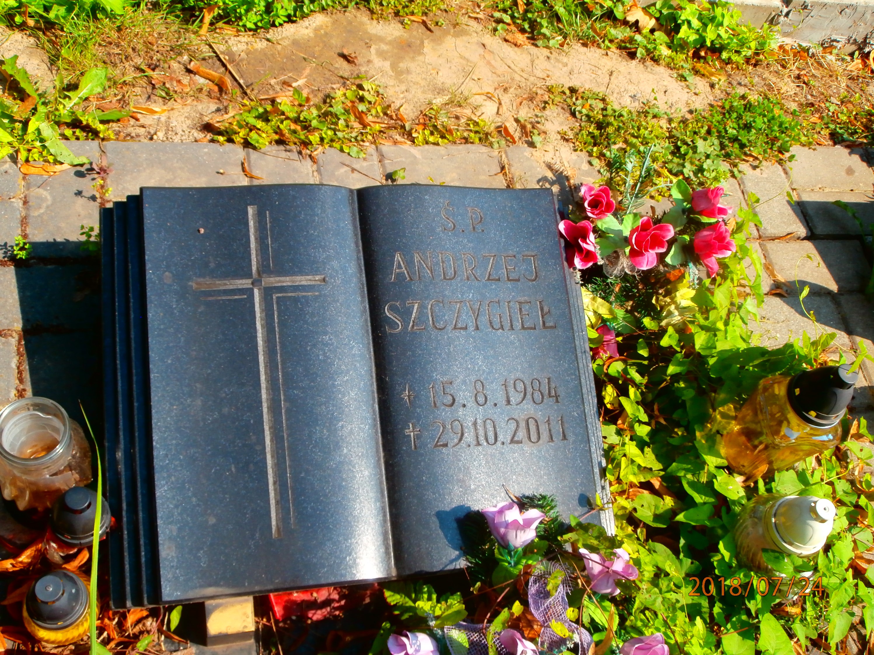 Zdjęcie grobu