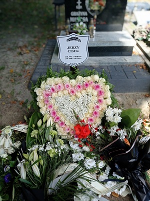 Grób Jerzy Cisek
