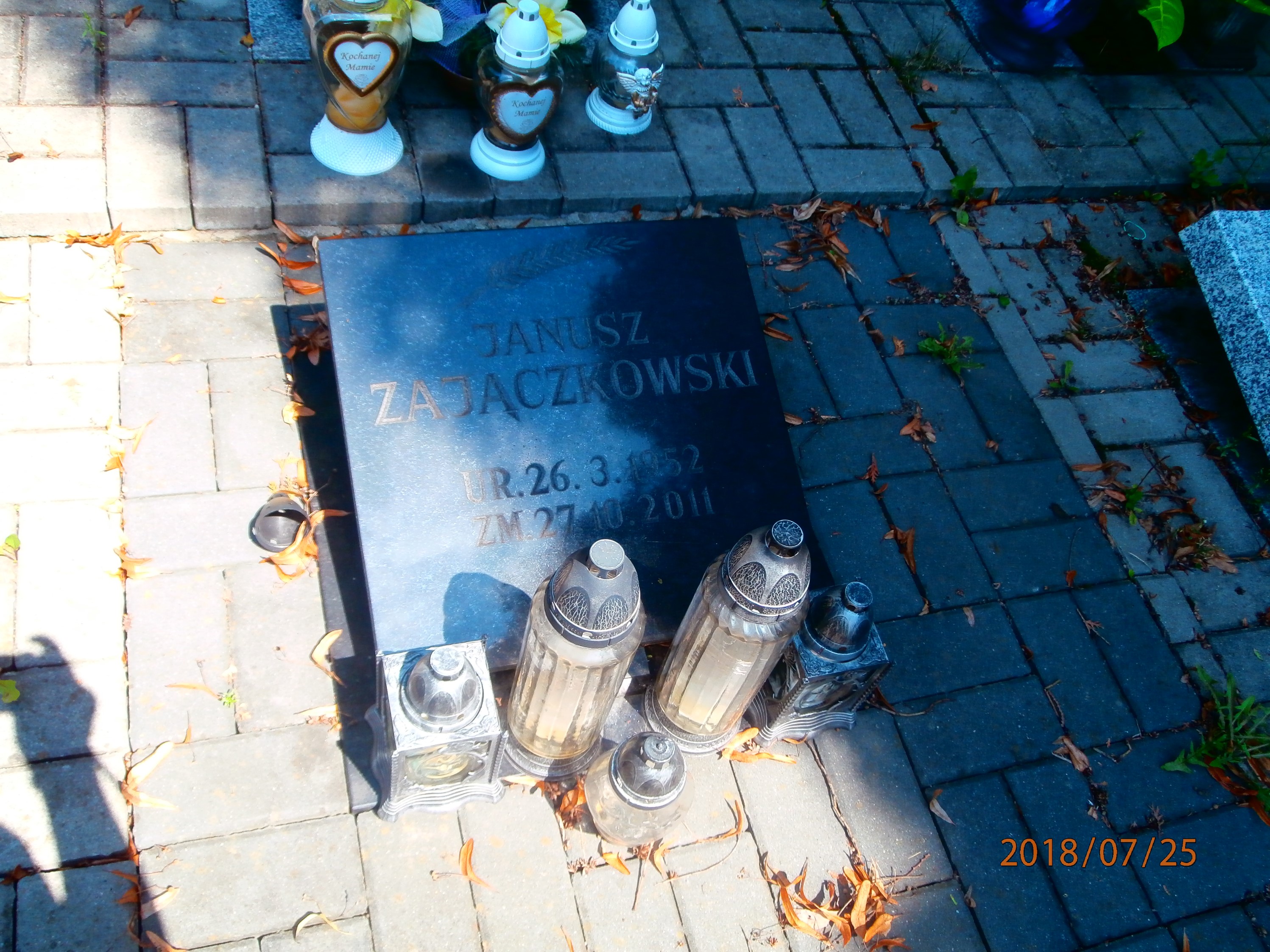 Janusz Zajączkowski 1952 Bytom - Grobonet - Wyszukiwarka osób pochowanych