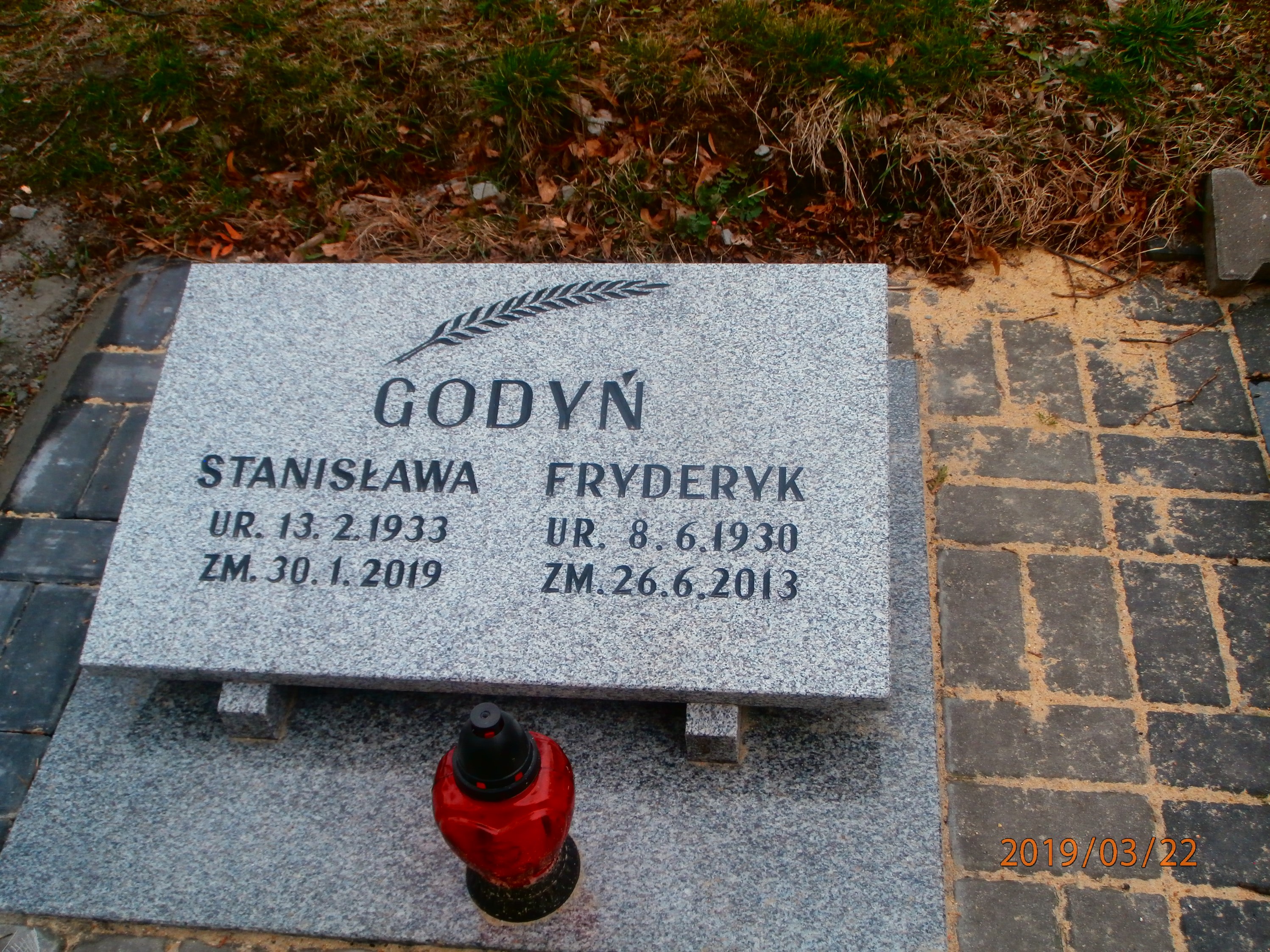 Grób Stanisława Godyń
