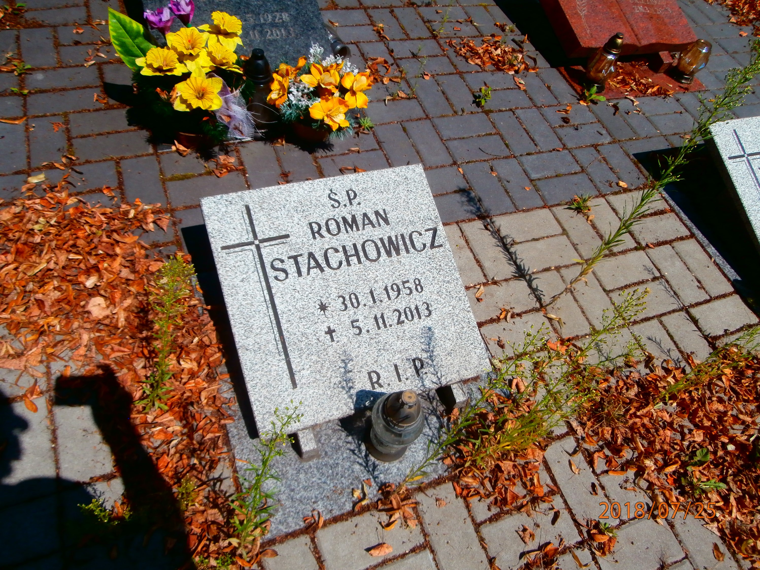 Grób Roman Stachowicz