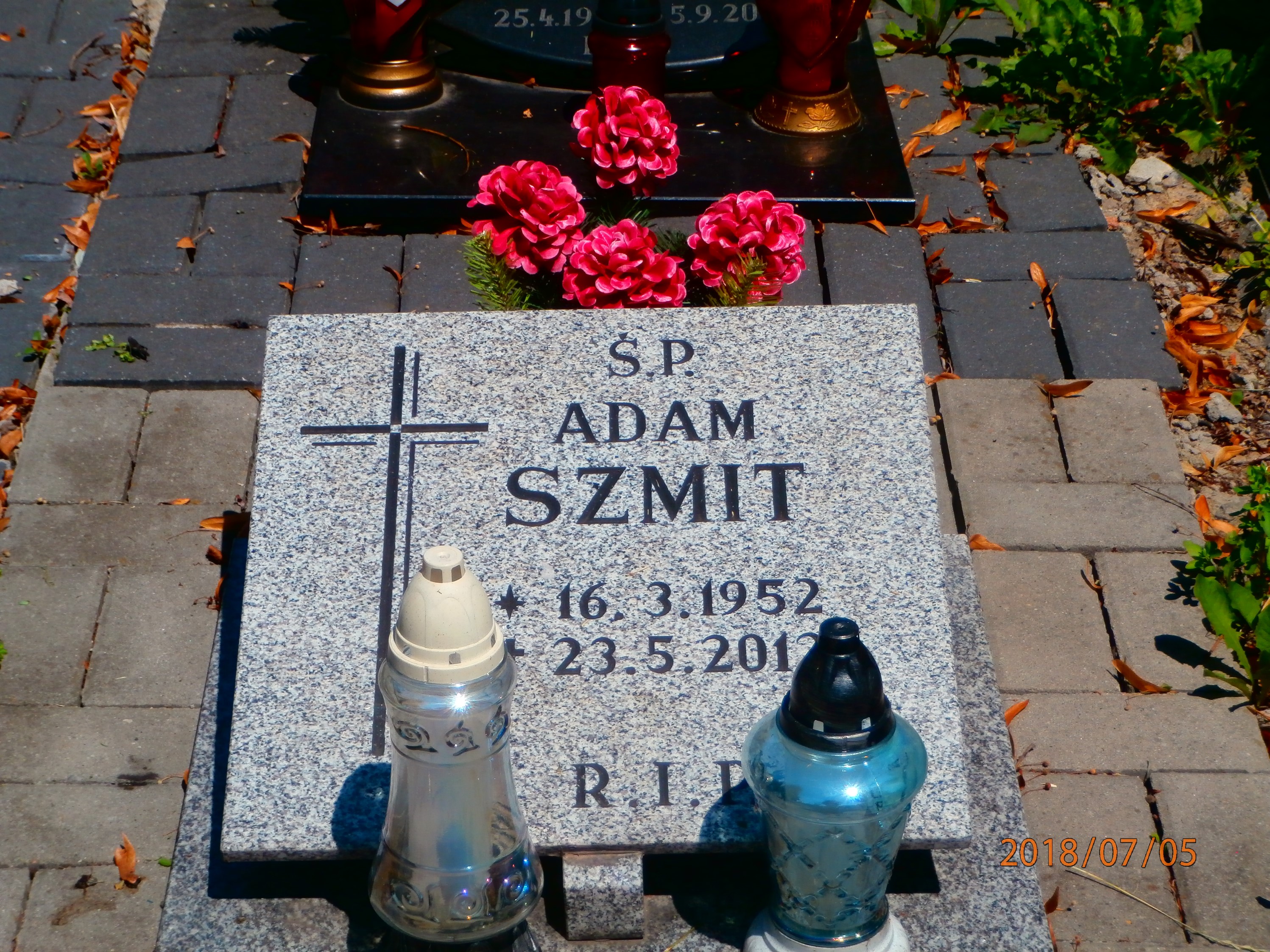 Adam Szmit 1952 Bytom - Grobonet - Wyszukiwarka osób pochowanych