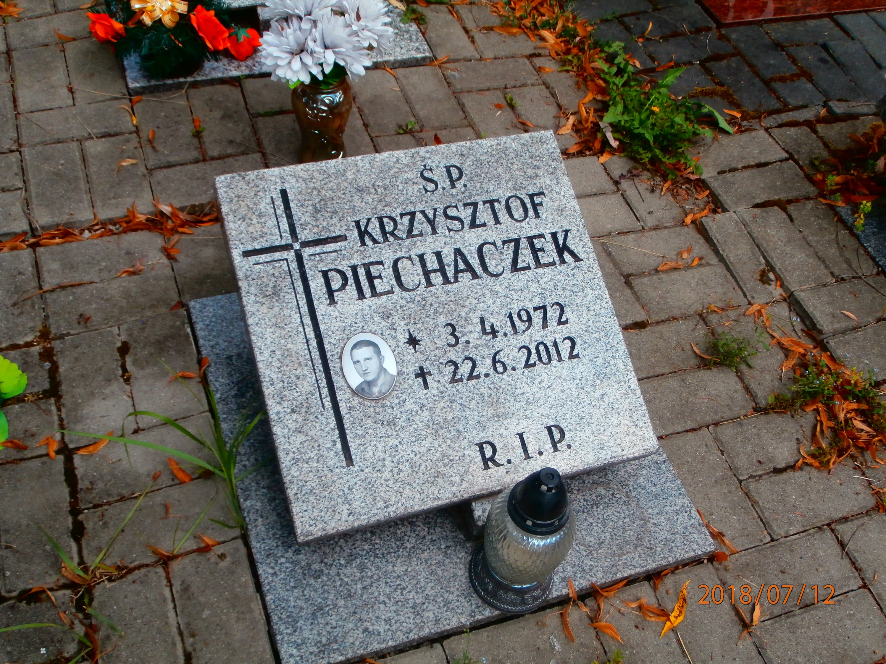 Krzysztof Piechaczek 1972 Bytom - Grobonet - Wyszukiwarka osób pochowanych