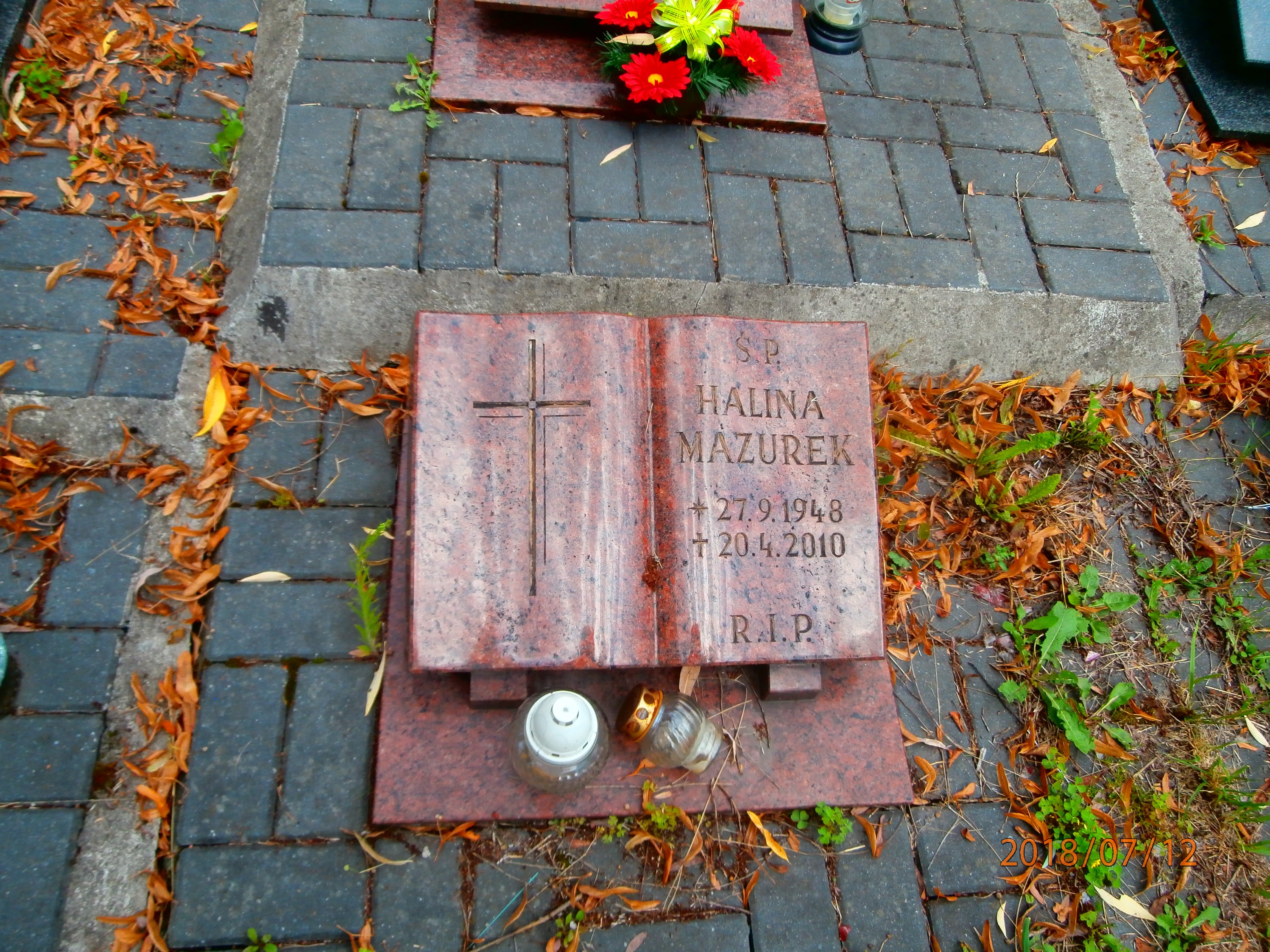 Zdjęcie grobu