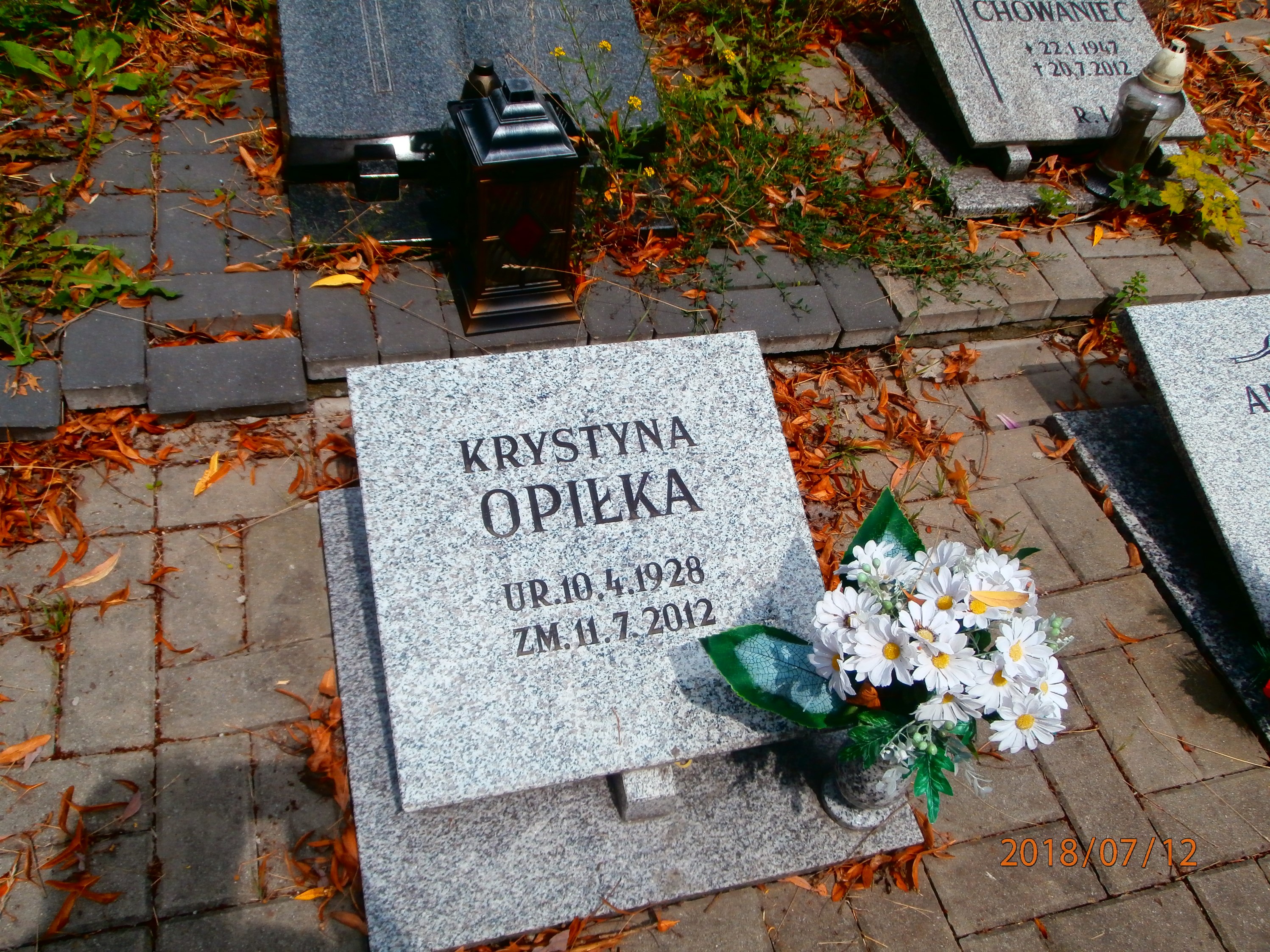 Zdjęcie grobu