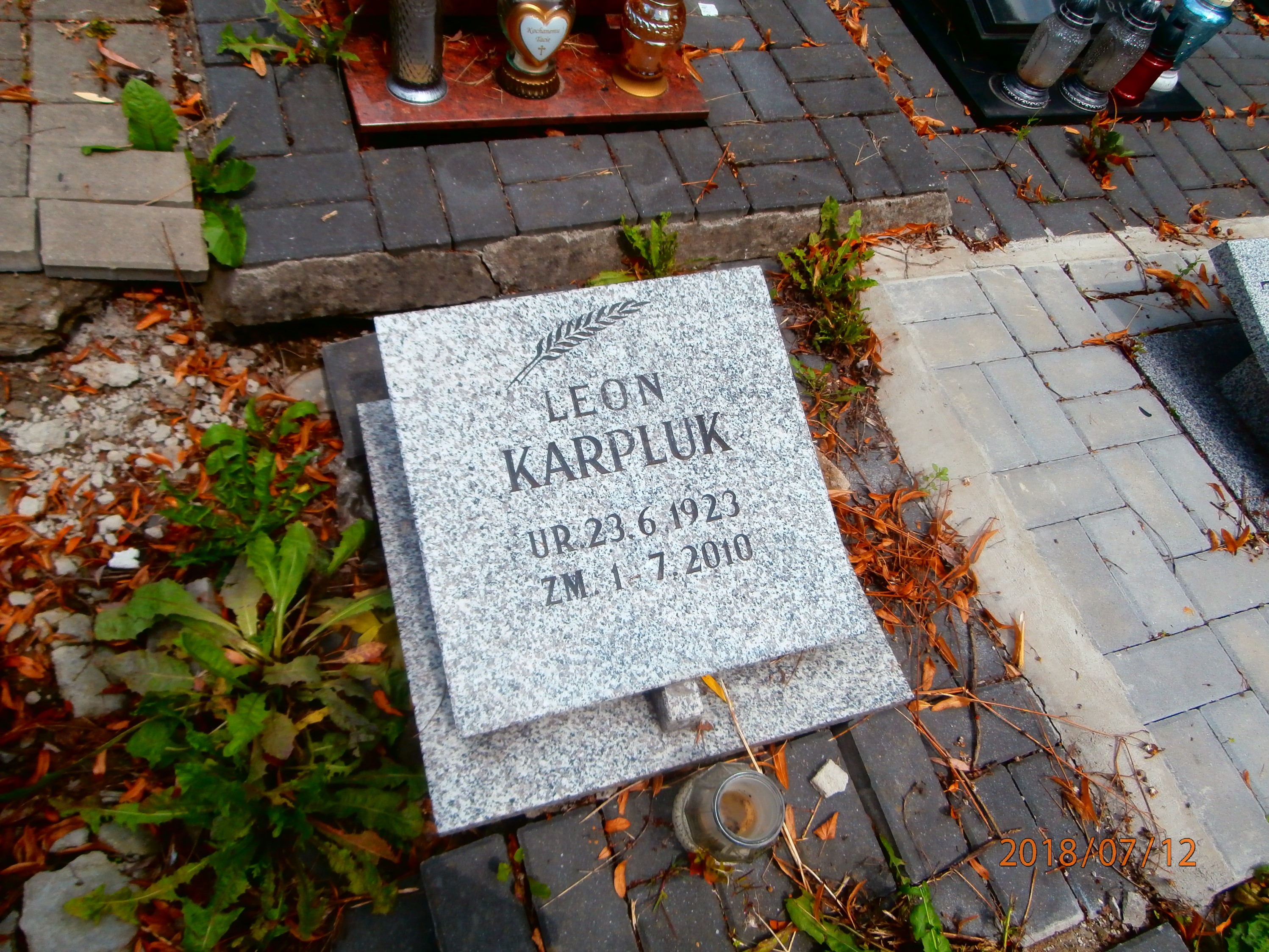 Zdjęcie grobu