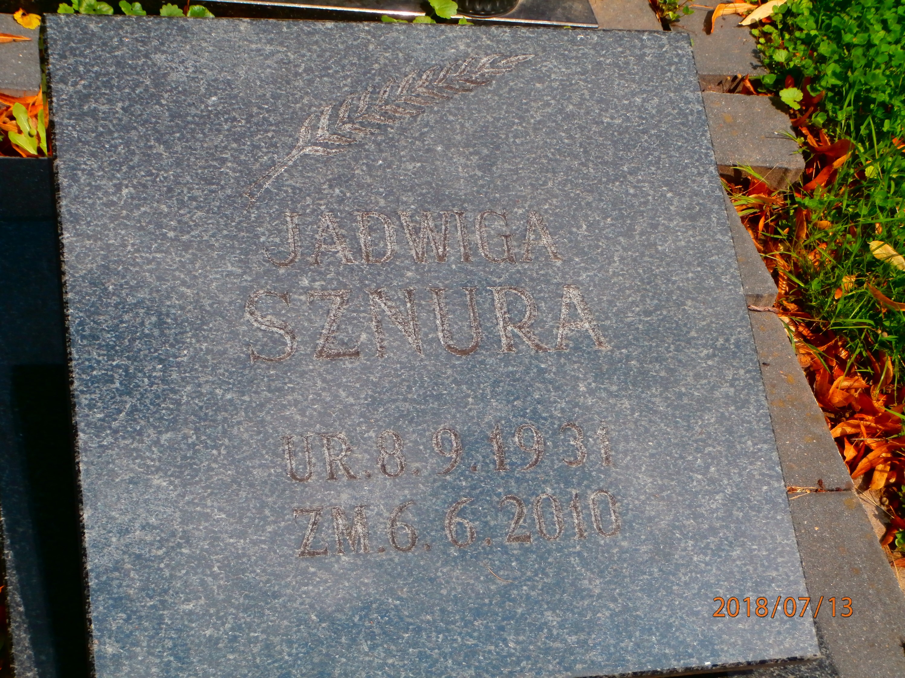 Zdjęcie grobu