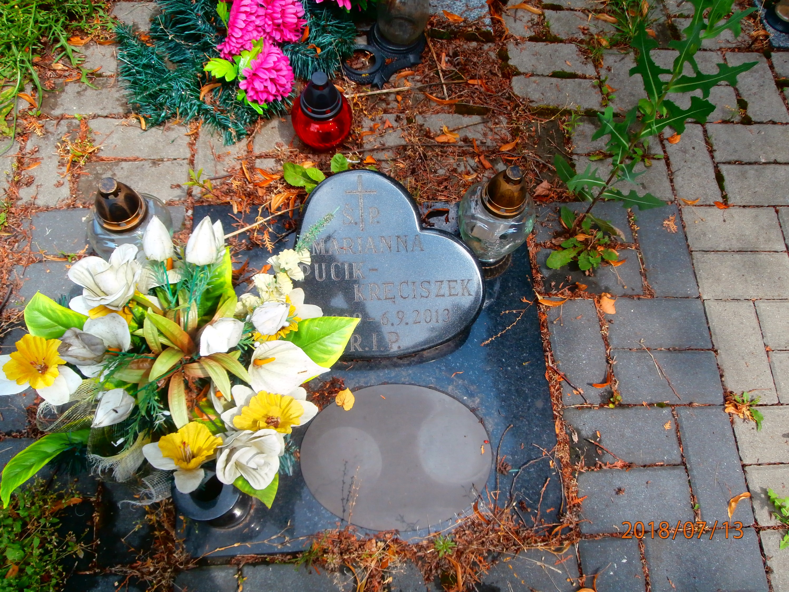 Marianna Pucik Kręciszek 1939 Bytom - Grobonet - Wyszukiwarka osób pochowanych