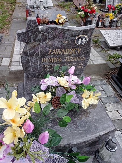 Zuzanna Zawadzka 1937 Bytom - Grobonet - Wyszukiwarka osób pochowanych