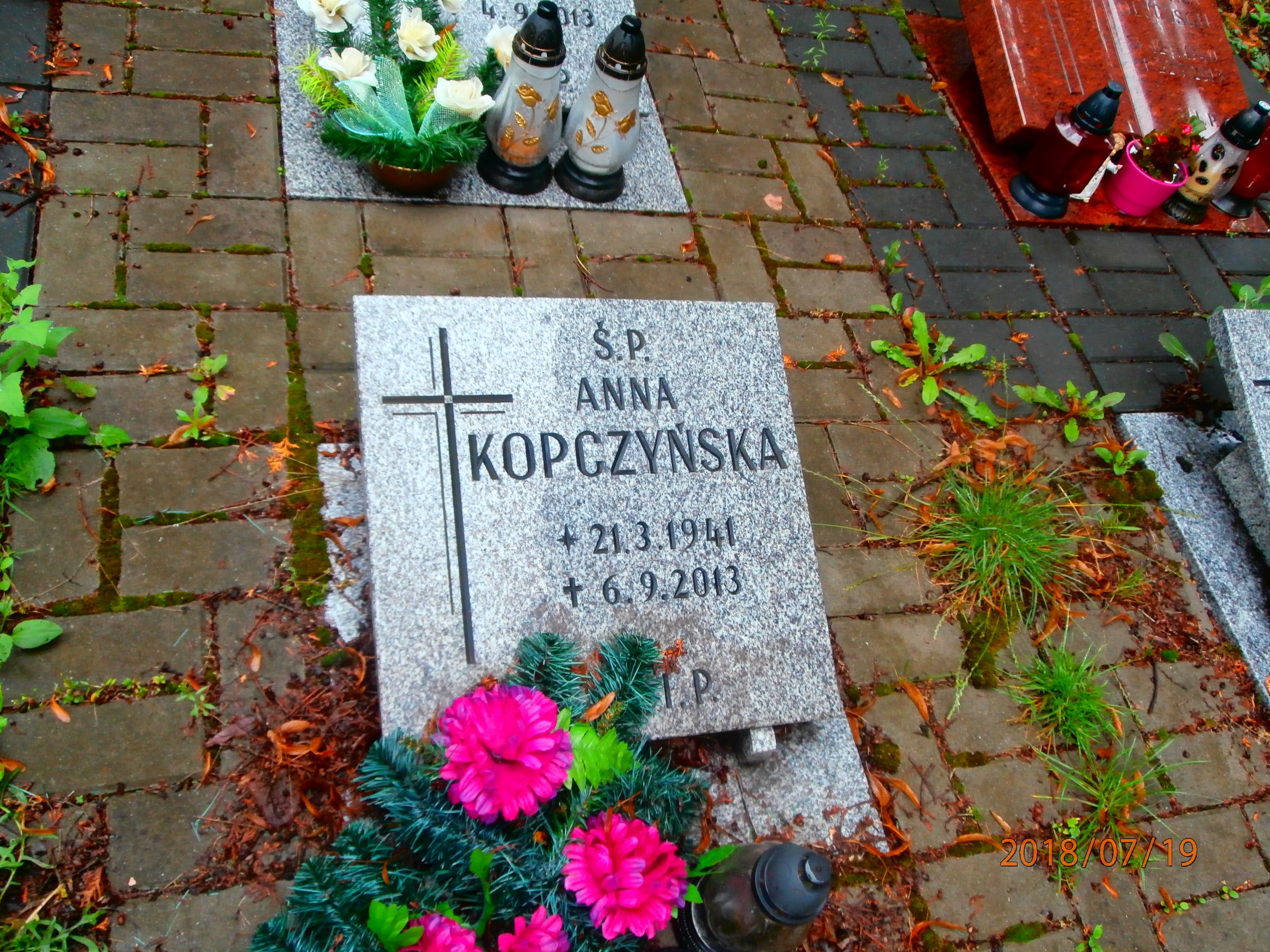 Zdjęcie grobu