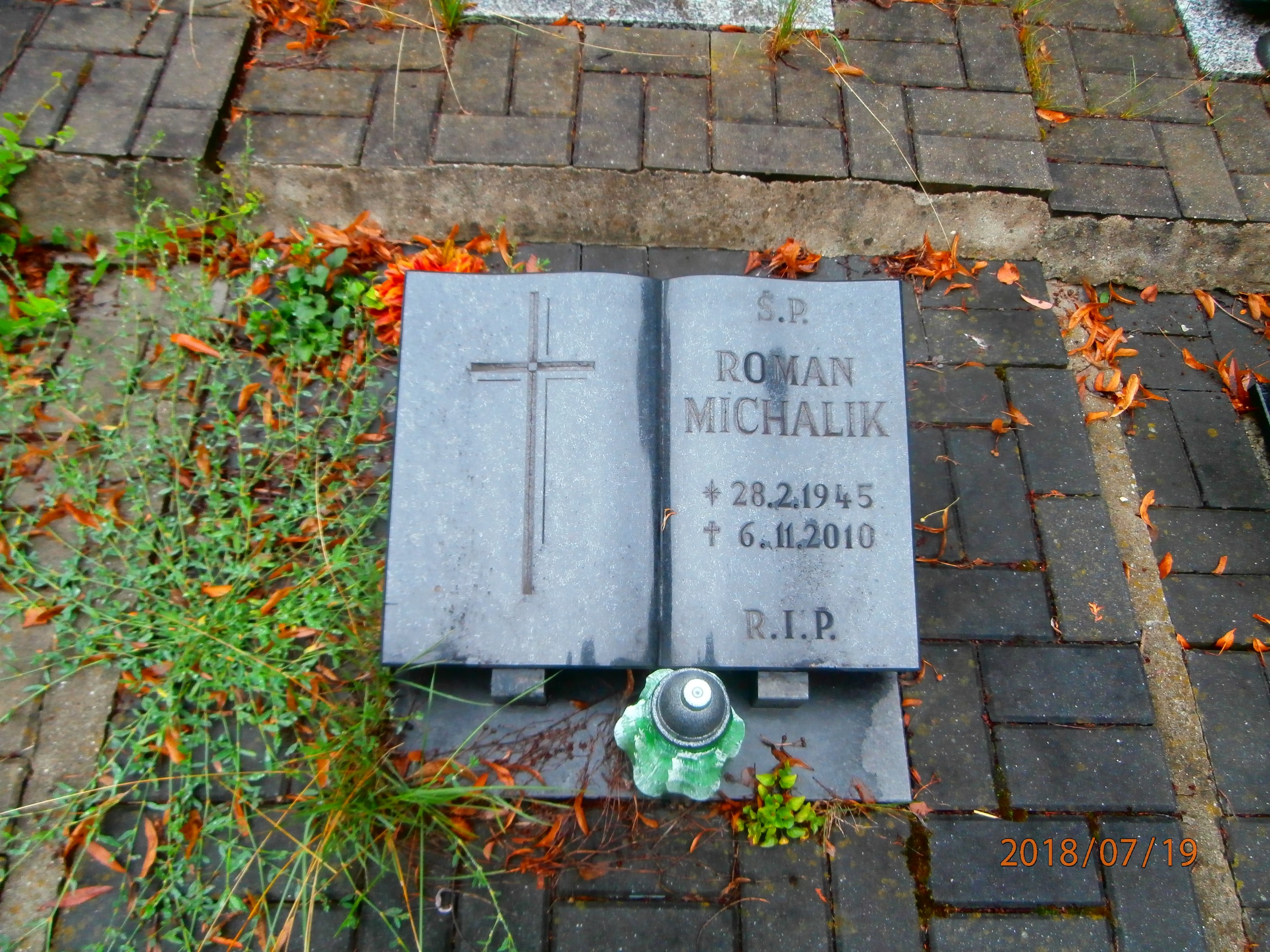 Roman Michalik 1945 Bytom - Grobonet - Wyszukiwarka osób pochowanych