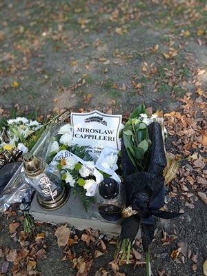 Grób Mirosław Cappilleri