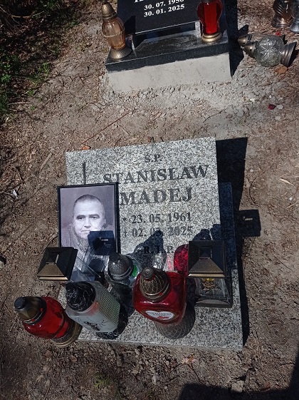 Stanisław Madej 1961 Bytom - Grobonet - Wyszukiwarka osób pochowanych