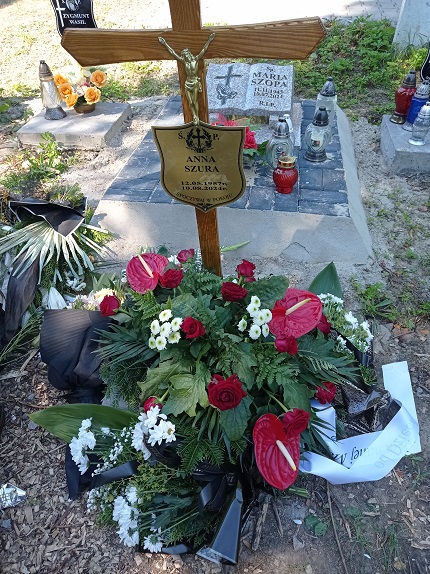 Anna Szura 1957 Bytom - Grobonet - Wyszukiwarka osób pochowanych
