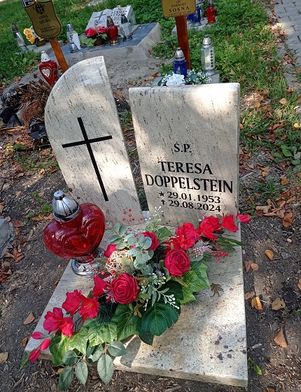Teresa Doppelstein 1953 Bytom - Grobonet - Wyszukiwarka osób pochowanych
