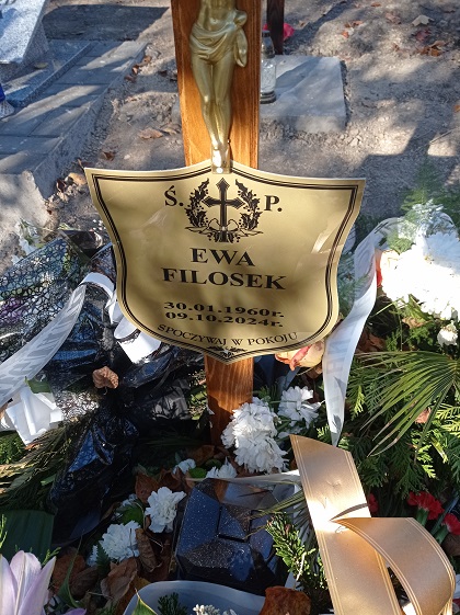 Grób Ewa Filosek