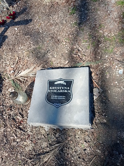 Grób Krystyna Stolarska