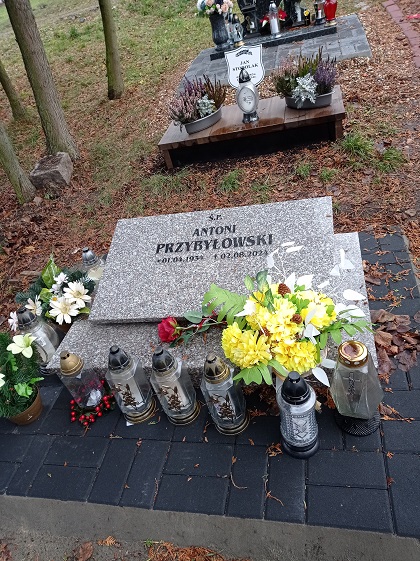 Grób Antoni Przybyłowski