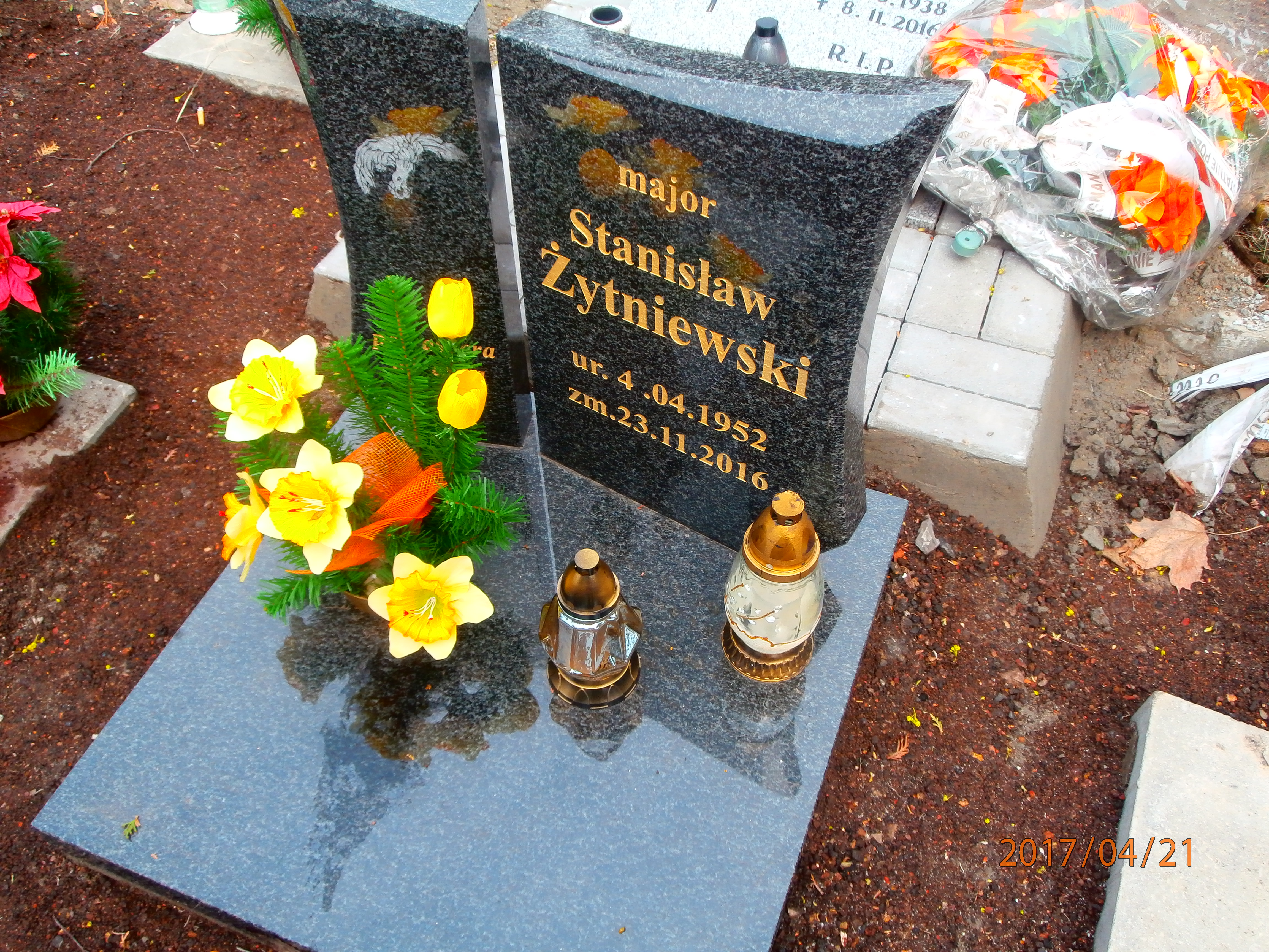 Stanisław Żytniewski 1952 Bytom - Grobonet - Wyszukiwarka osób pochowanych