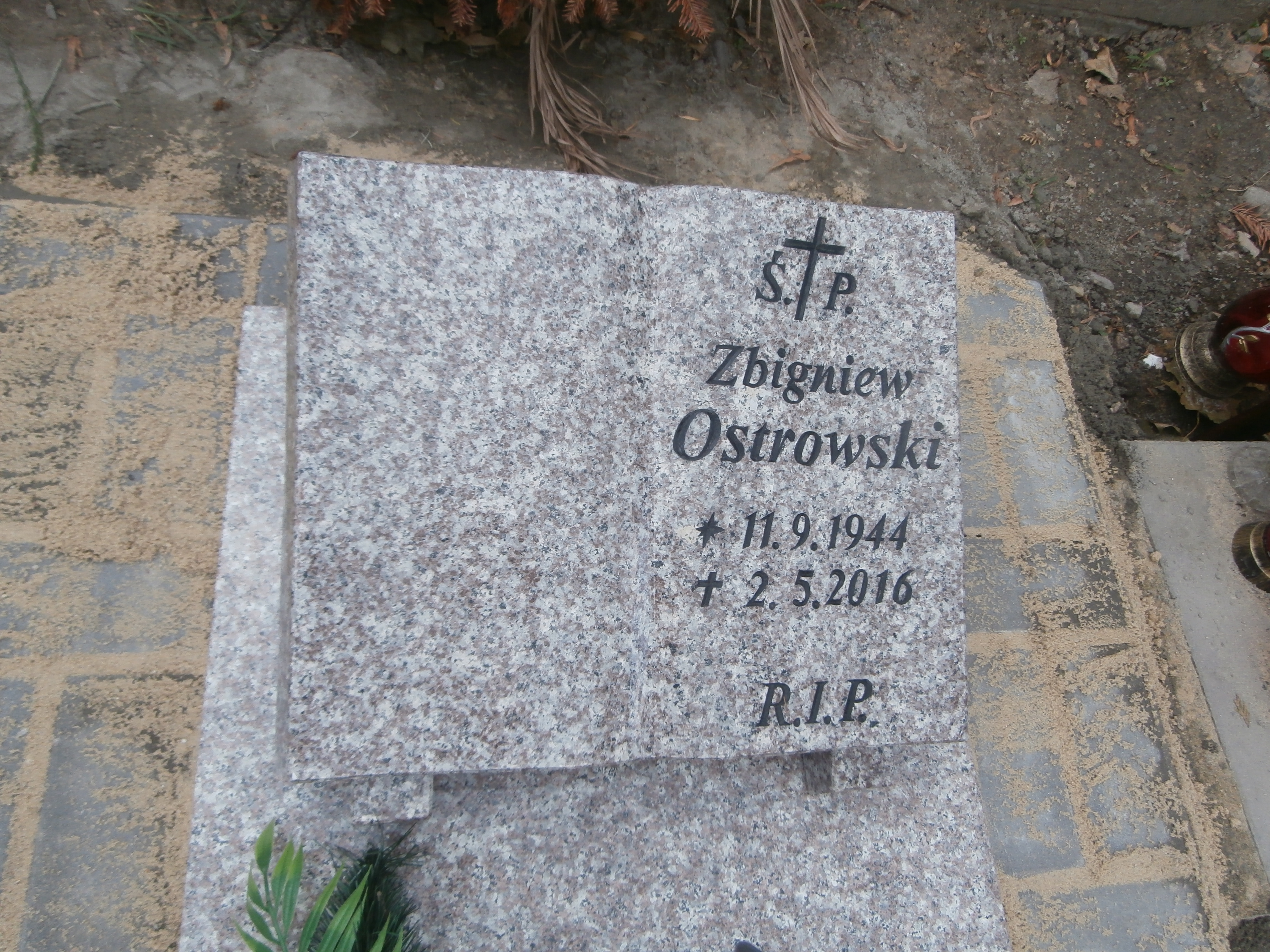 Zdjęcie grobu