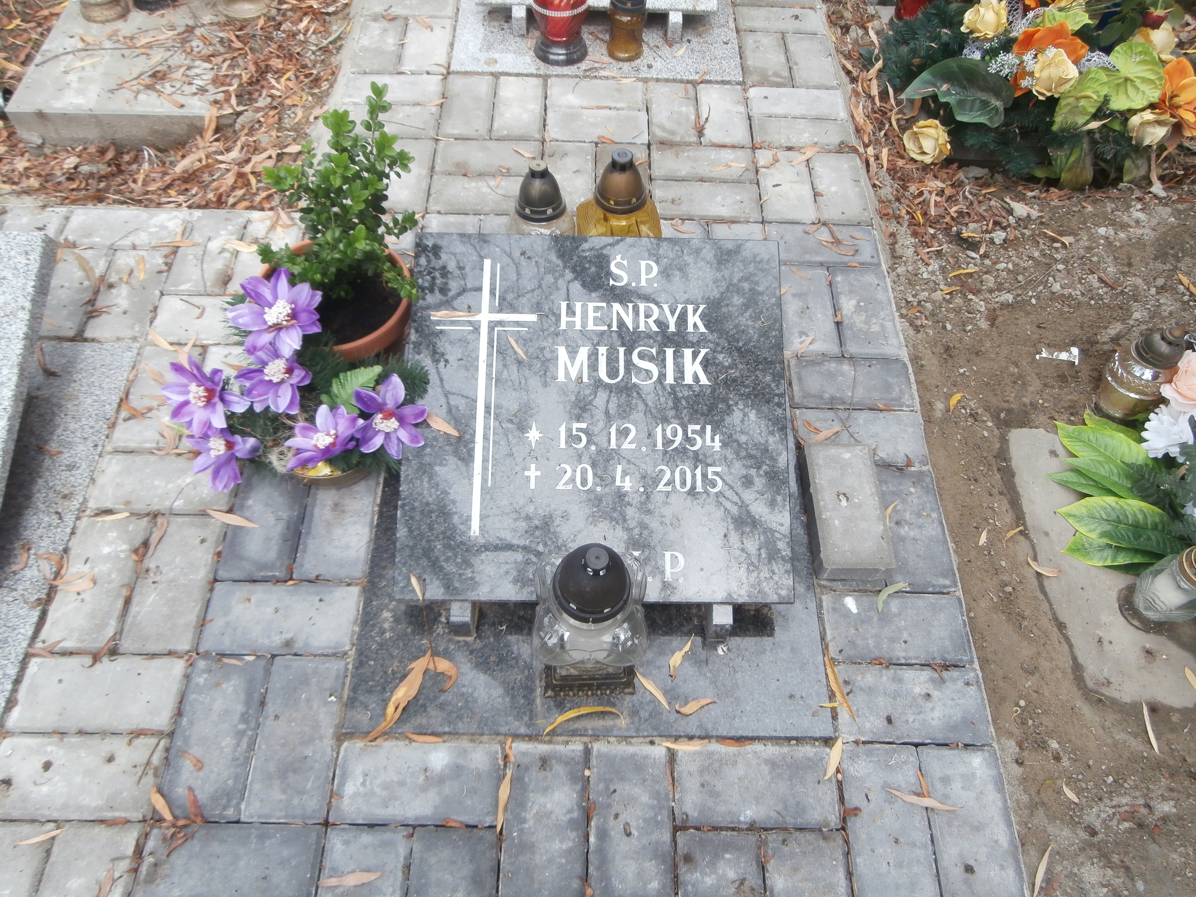 Henryk Musik 1954 Bytom - Grobonet - Wyszukiwarka osób pochowanych