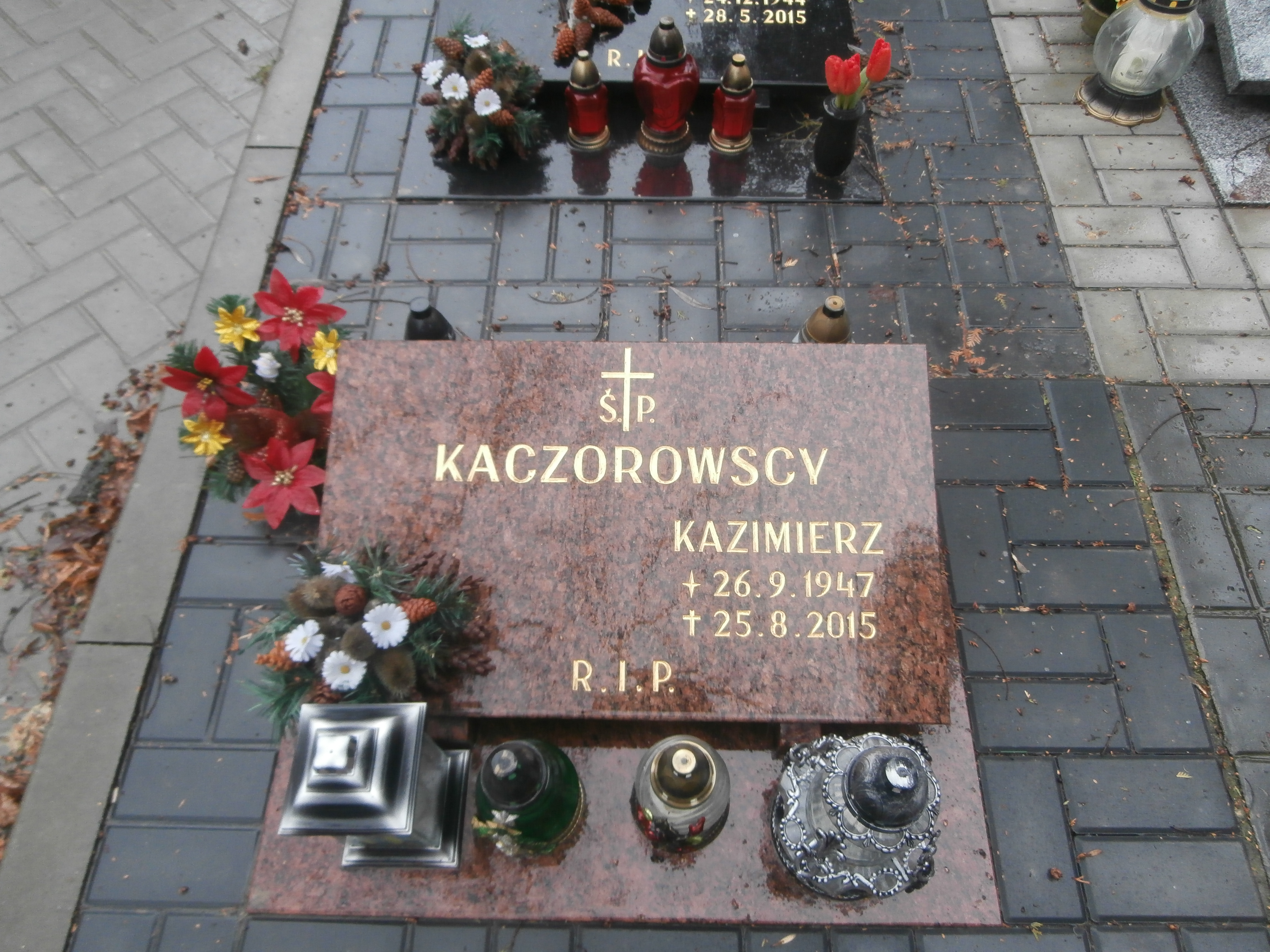  Kaczorowski 1947 Bytom - Grobonet - Wyszukiwarka osób pochowanych