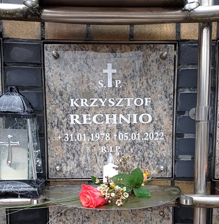 Grób Krzysztof Rechnio