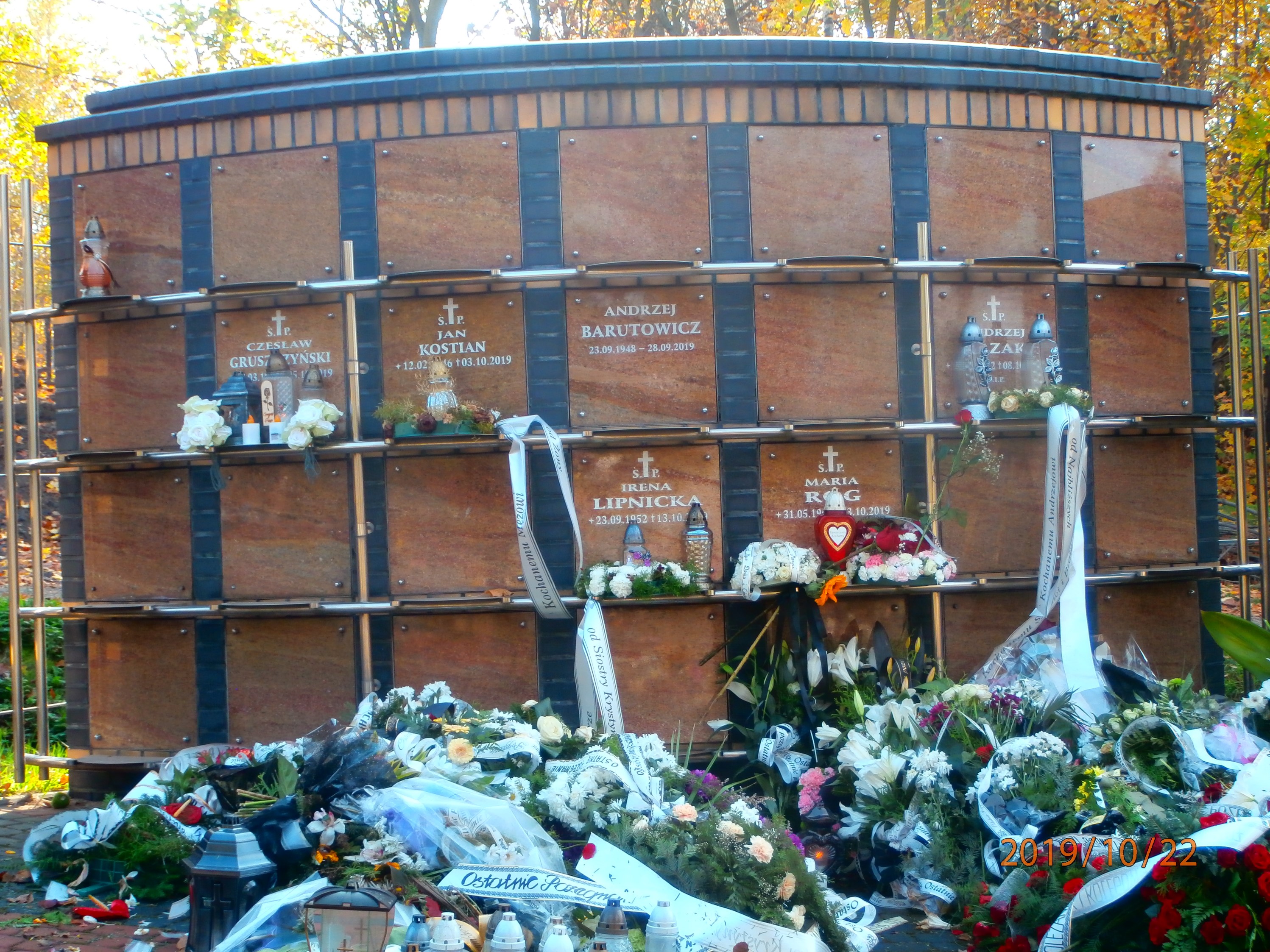 Irena Lipnicka 1952 Bytom - Grobonet - Wyszukiwarka osób pochowanych